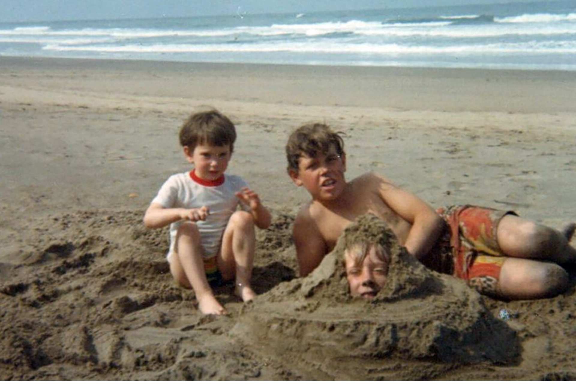 Hamilton Wende Halcyon days on the beach at Port St John